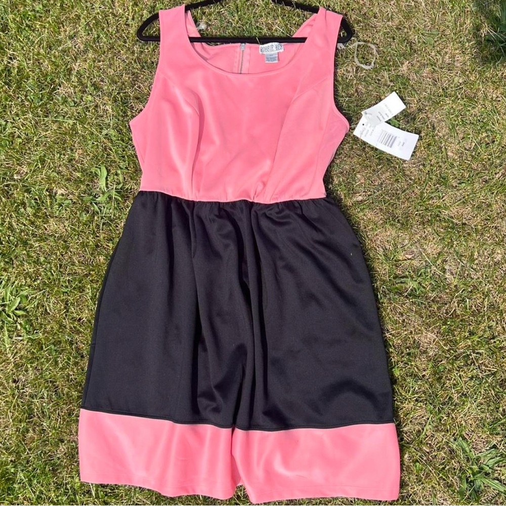Robbie Bee Elegant Pink Dress
